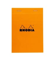 RHODIA 105x148mm A-6 KARELİ BLOKNOT TURUNCU KAPAK 80 YP.