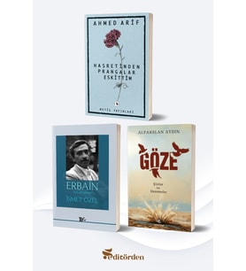 Hasretinden Prangalar Eskittim/Ahmed Arif - Erbain/İsmet Özel - Göze Şiirler ve Denemeler/Alparslan Aydın