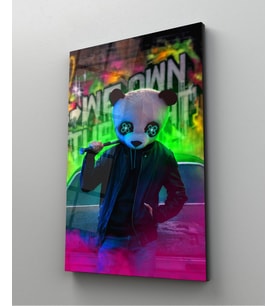 Gamer Gençlik Cam Tablo