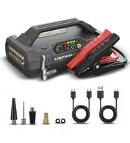Lokithor JA3000PRO 12V 3000Amp LiFePO4 Akıllı Akü Takviye + Pompa + Powerbank + Led Lamba