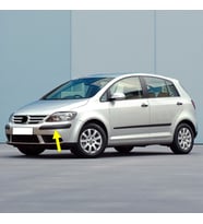 VW Golf Plus 2005-2009 Ön Tampon Sol Köşe Bandı Çıtası 5M0807655