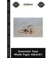 Özel Üretim Hediyelik Süs Swaroski Taşlı Minik Figür