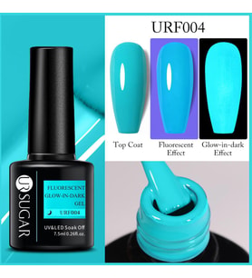 URSUGAR 7.5 ml Floresan - Fosforlu kalıcı oje URF004 (54126)