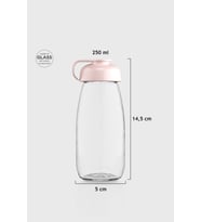 Renga Milky Kids 250 ml Cam Şişe 181011 Toz Pembe
