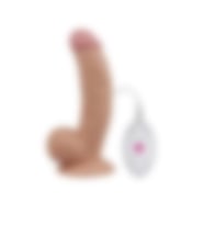 Konyax 8,5 inç 21,59 cm'lik Realistik Vibratör