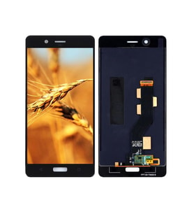 Nokia 8 ile Uyumlu Lcd Ekran Dokunmatik TA1012 (Siyah)
