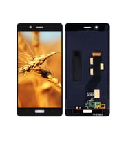 Nokia 8 ile Uyumlu Lcd Ekran Dokunmatik TA1012 (Siyah)