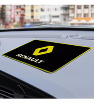 Renault Espace torpido üstü aksesuar araç markalı logo telefon anahtarlık tutucu