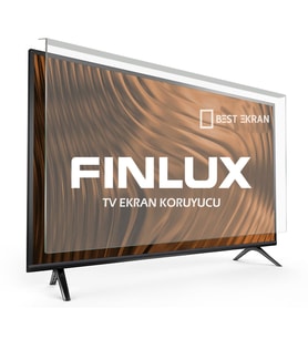 Finlux 49" inç 124 Ekran Tv Ekran Koruyucu