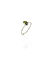 Kadir Jewellery 925 Ayar Gümüş Kaplama Zirkon Taşlı Kadın Minimal Yüzük