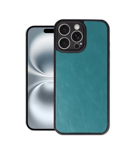 Apple iPhone 16 Pro Max Kılıf Aras Deri Kapak - Açık Yeşil