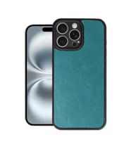 Apple iPhone 16 Pro Max Kılıf Aras Deri Kapak - Açık Yeşil