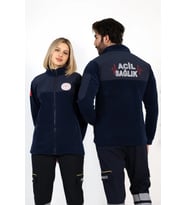 Acil Sağlık Robalı Polar Mont - Lacivert