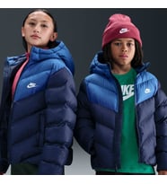 Nike K NSW TF ADP PUFFER COLORBLOCK Lacivert Kız Çocuk Mont IB6164-410