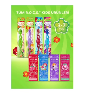 .Kids Ekstra Fırçası 3-7 Yaş