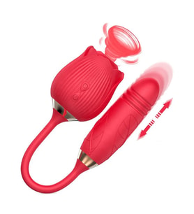 Titreşimli İtme Hareketli Rose Vibratör