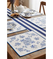Elysian Blue 6'lı Sunum Peçetesi 40x40cm
