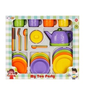 Mey İthalat® 4682 Chef Çay Seti 36 Parça