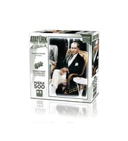 20060 Kahve İçen Atatürk 500 Parça Puzzle-Ks Puzzle
