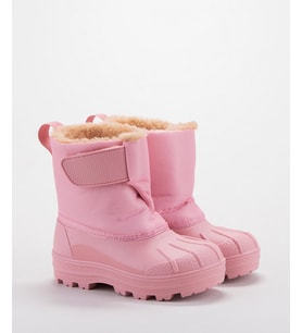 Igor W10259 Neu Waterproof Kürklü Kar Botu Pembe