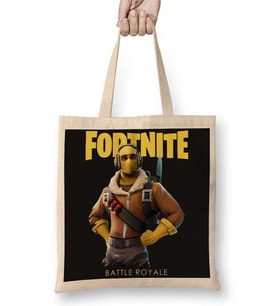 Fortnite Raptor Bez Çanta Uzun Saplı