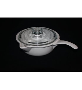 POMAX 0,9 litre 20 cm PORSELEN FIRIN KABI TAVA TIPLI İTHAL ÇEKOSLOVAKYA'DAN İTHAL EDİLMİŞTİR