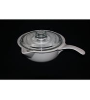 POMAX 0,9 litre 20 cm PORSELEN FIRIN KABI TAVA TIPLI İTHAL ÇEKOSLOVAKYA'DAN İTHAL EDİLMİŞTİR