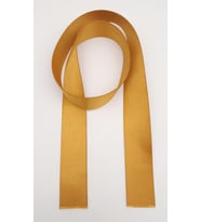 Angel Çanta Aksesuar 4 Cm Hardal Renk Polyester Kolon 1 Metre