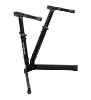 Ultimate Support 07 0068 VS-88B V-Stand Pro Klavye Kablo Standı (Siyah)  Ayakta veya Oturarak Kullanım İçin V Tipi Şık Stand