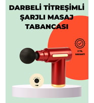 Titreşimli Kas Masaj Aleti 6 Kademe Güçlü Masaj Deneyimi