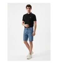 Loft Slim Fit Mavi Erkek Şort Lf2038745