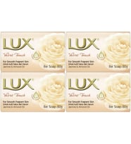 Lux Sabun 80GR Velvet Touch (Kadife Dokunuş) (4 Lü Set)