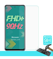 Microsonic Infinix Hot 11S Tempered Glass Cam Ekran Koruyucu (Renksiz)