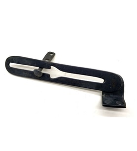 Northcity Antika Tarz Dekoratif Pirinç Vasistas Makas - 155x24 mm Oksit Kaplama