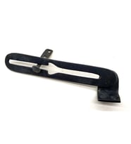 Northcity Antika Tarz Dekoratif Pirinç Vasistas Makas - 155x24 mm Oksit Kaplama