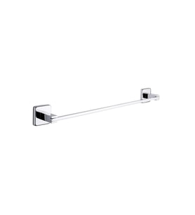 Kare Plus Uzun Havluluk Paslanmaz SS 304 Krom Kaplama Banyo Havlu Barı Askı