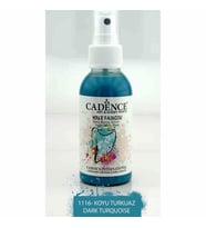 Cadence Your Fashion Sprey Kumaş Boyası 100 ml. 1116 KOYU TURKUAZ 
