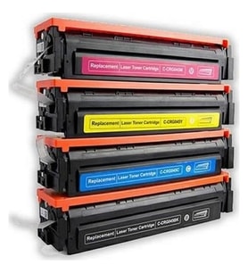 hementoner Canon CRG-045 Muadil Takım Toner (1 Set)
