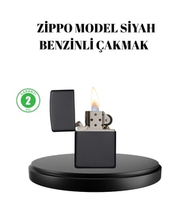 Metal Gövdeli Tasarım Çakmak Mat Yüzeyli Ve Ergonomik Tutma Özellikli