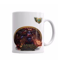 Shyvanna LoL League Of Legends Kupa Bardak Porselen
