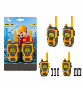 Mey İthalat® 203722017 Walkie Talkie Constructor adet fiyatıdır