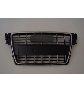 AUDI A4 UYUMLU B8 S4 SİYAH-KROM PANJUR 2008-2011