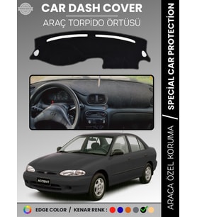 HYUNDAİ ACCENT YUMURTA KASA (1993-1999) Torpido Örtüsü Torpido Koruma Çatlamayı Engeller Tam Uyum