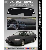 HYUNDAİ ACCENT YUMURTA KASA (1993-1999) Torpido Örtüsü Torpido Koruma Çatlamayı Engeller Tam Uyum