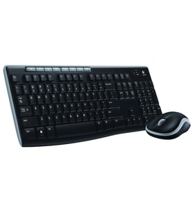 MK270 Q Tr Kablosuz Klavye Mouse Set Siyah 920-004525