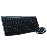 MK270 Q Tr Kablosuz Klavye Mouse Set Siyah 920-004525