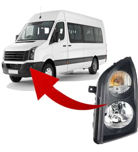 Far Volkswagen Crafter Manuel 2006-2017 Sağ