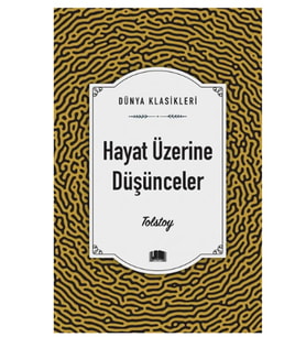 Ema - Hayat Üzerine Düşünceler adlı Kitap RomanTolstoy