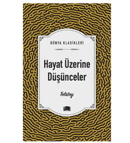 Ema - Hayat Üzerine Düşünceler adlı Kitap RomanTolstoy