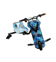 Howerway Drift Scooter Scooter PWS807-BLUE-SMOKY-CLOUD Renkli (Çok Renkli)